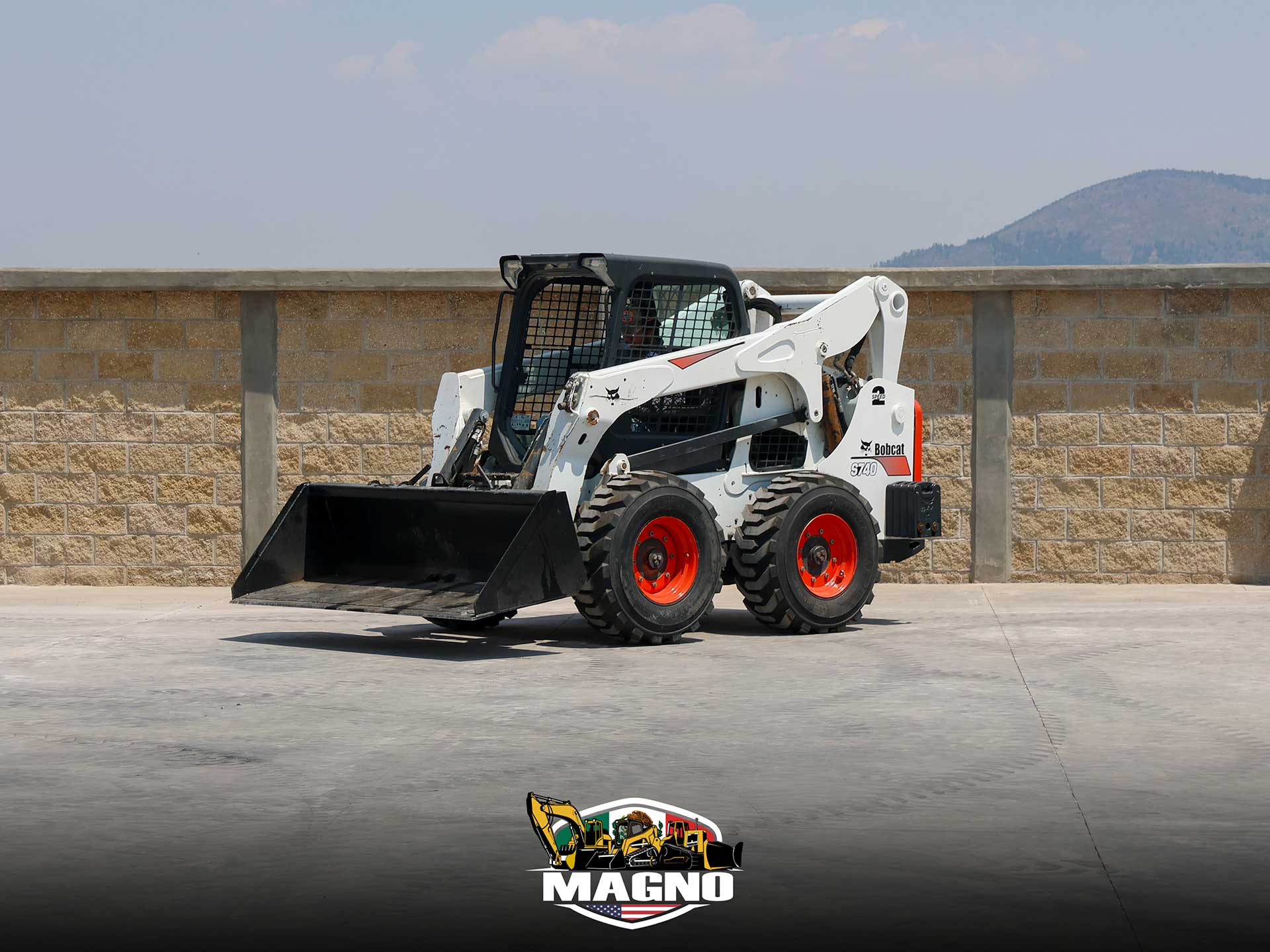 Minicargador Bobcat S740 2017 en renta y venta