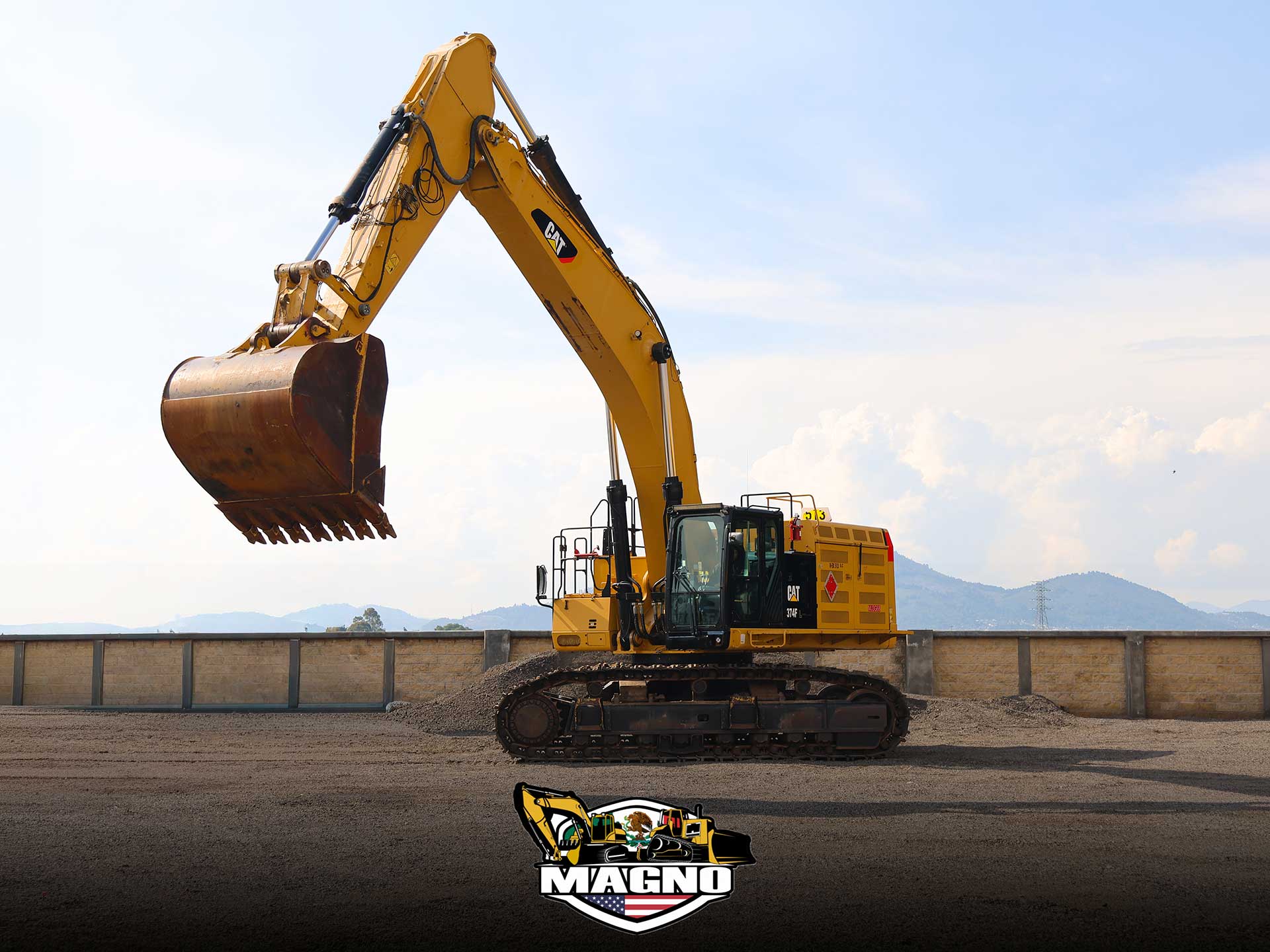 Excavadora CAT 374F L 2018 en renta y venta