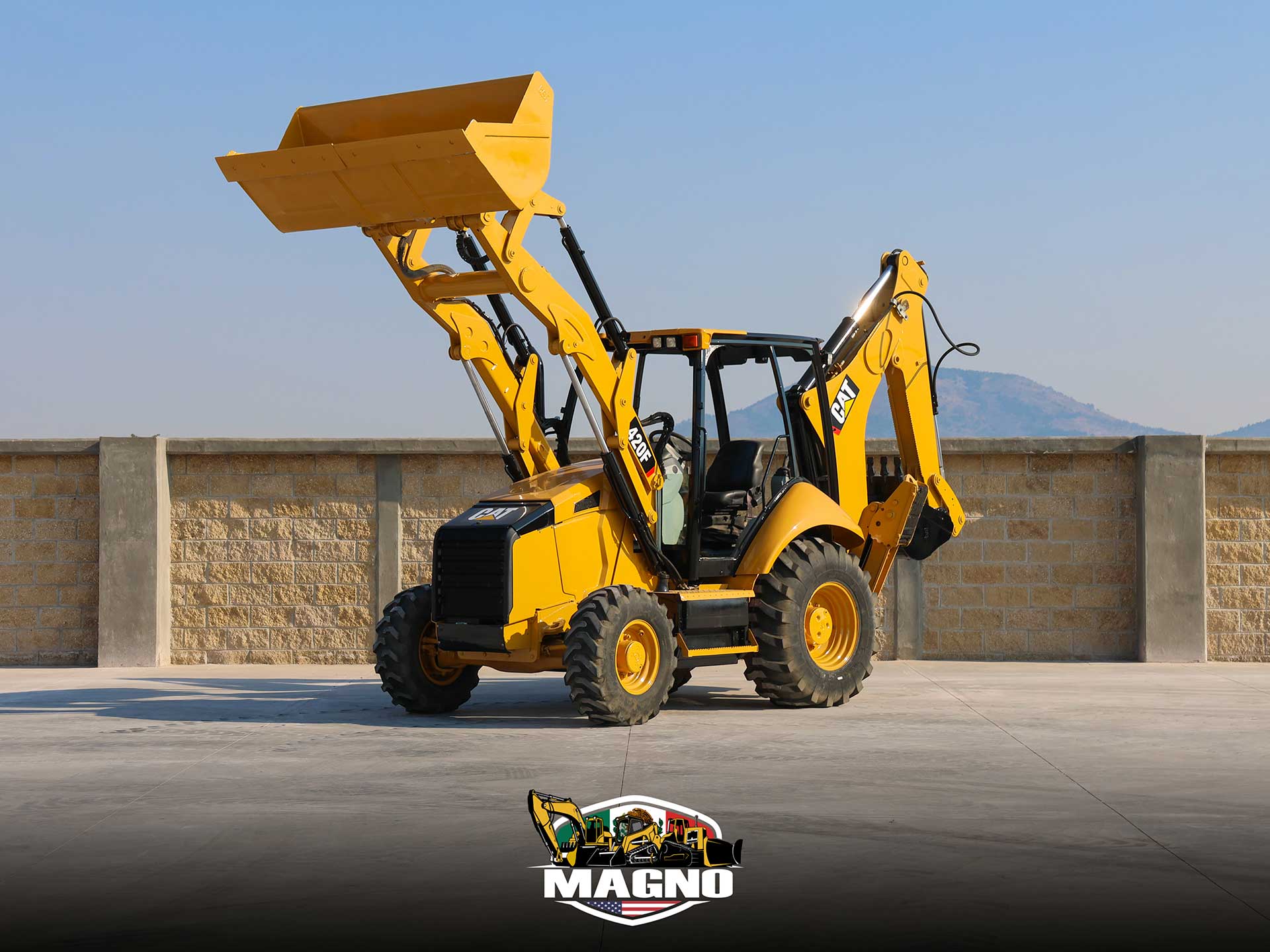 CAT 420F