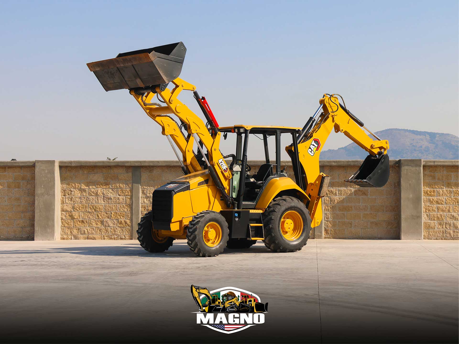 CAT 420F2IT