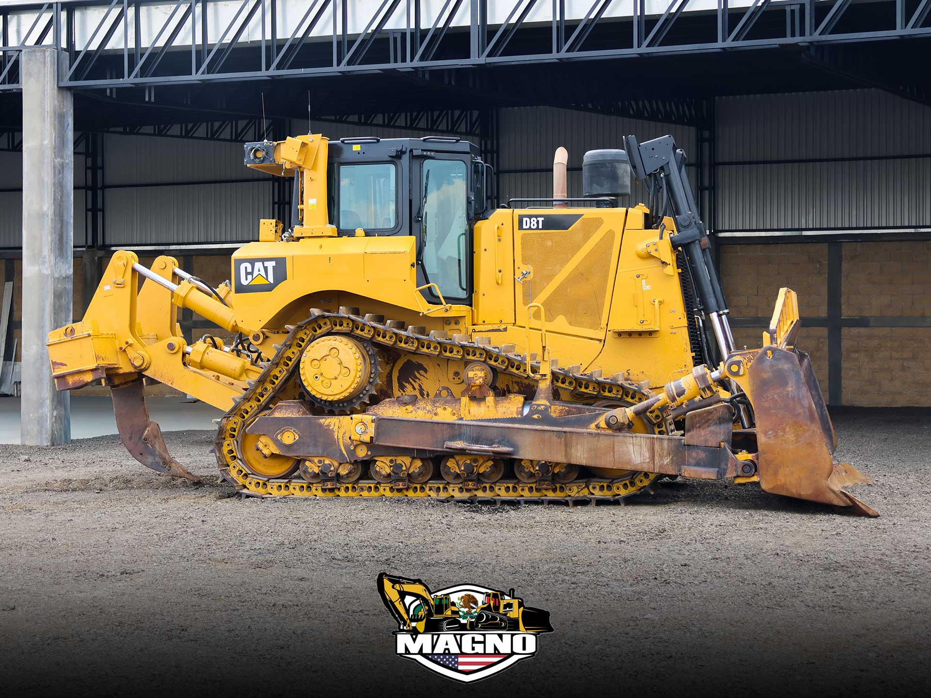 CAT D8T