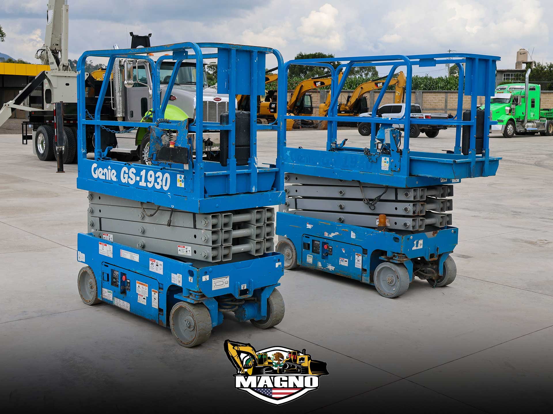 Elevador Genie GS-1930 2015 en renta y venta